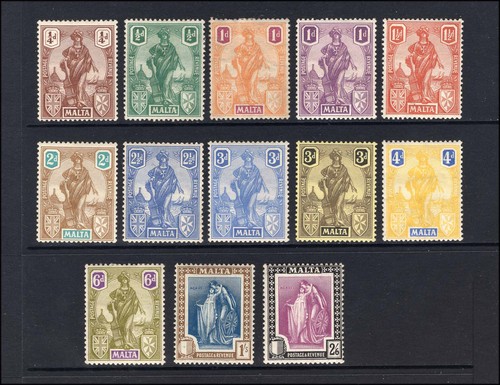 M27641 malta 1922 - malta, low