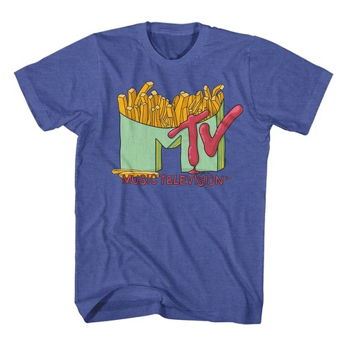 Mtv french fries shirt - fries,