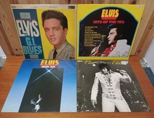 Elvis Presley Vinyl Job Lot
