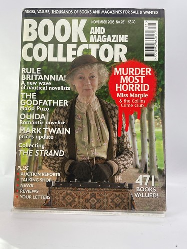 Book magazine collector nov - magazine,