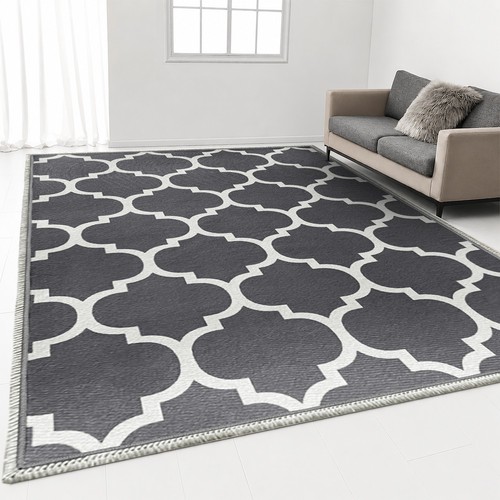 Large area rug soft - soft, modern