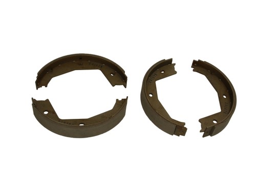 Parking brake shoes - , rear