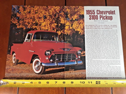1955 chevrolet 3100 - 1955,