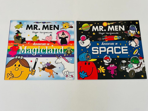 Men adventure books set - mr,