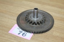 Honda VF 400 F  Starter Idle