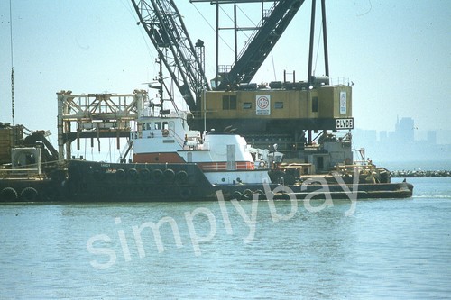 Photo slide tug boat sanday - slide,
