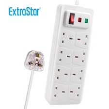 8 Gang Switched Surge