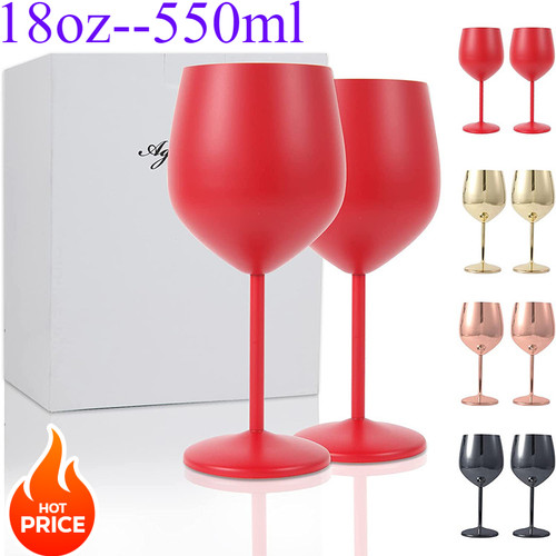 550ml large stainless steel - 550ml,