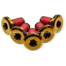 5x Bronze Titanium Rear Disc