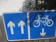 original used london transport sign i want to ride my bike mancave