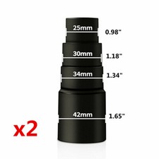 2X BEST Universal Vacuum Cleaner Power Tool Dust Extractor Hose Adaptor Reducer