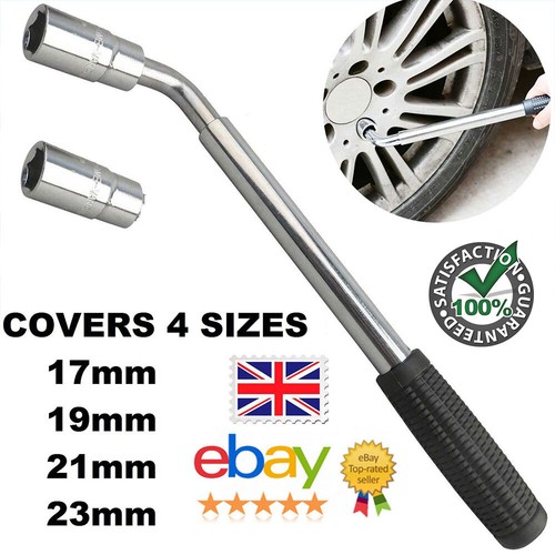 Extendable wheel wrench - wheel,