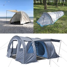 Camping Gazebo Polyester Roof Canopy Awning Tent Gazebo Sun Shade