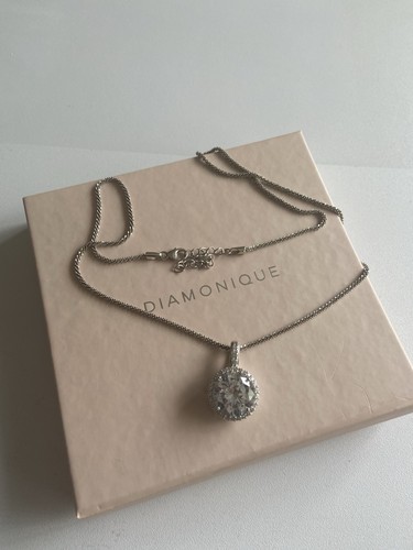 Diamonique sterling silver - diamonique,