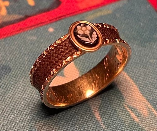Unique georgian 18ct - unique,