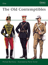 The Old Contemptibles: Bef 1914 (Elite) - Barthorp, Michael
