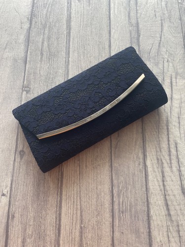 Next navy blue lace evening - next,