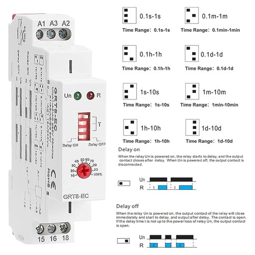 Delay off timer - on,