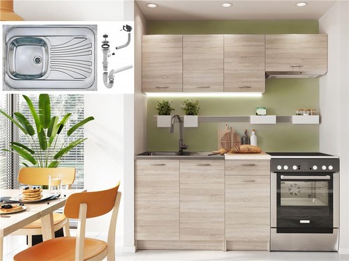 Kitchen cabinet set unit - cabinet, 5