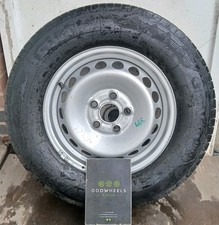 VW CRAFTER STEEL WHEEL 16"