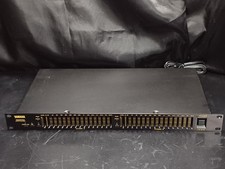 YAMAHA GQ2015A Stereo Graphic Equalizer 15-Band Pro Audio Rack –Good Condition
