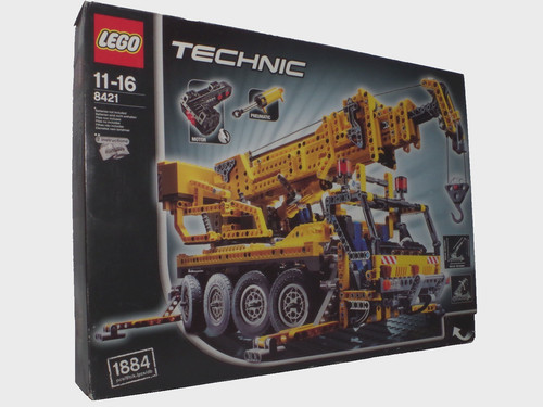 Lego 8421 mobile crane - 8421,