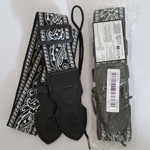 Adjustable guitar strap - guitar,