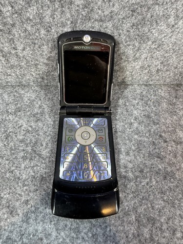 Motorola razr v3i - razr, black