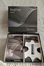 CSL Leather Care Kit Leather Master by Dr Tork Cloths and Ink Lifter