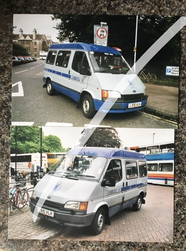 Ford transit minibus - ford,