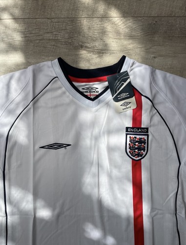England 2002 football shirt - 2002,