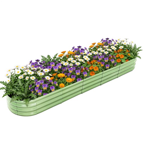 Garden metal raised vegetable - metal,