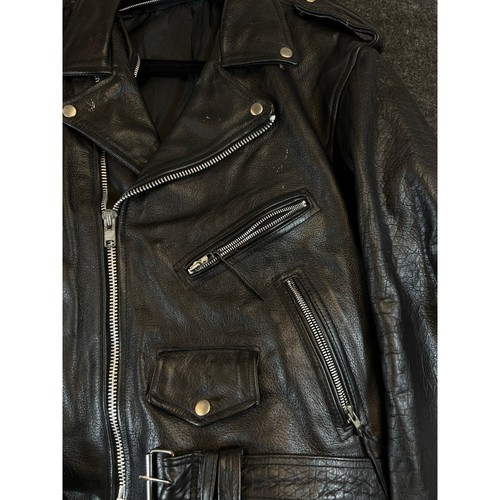 Vintage 90s black genuine - 90s,