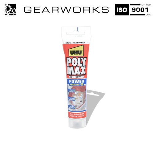 Uhu poly max mounting adhesive - uhu,