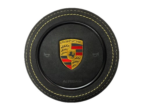 Alcantara centre boss cover - boss,