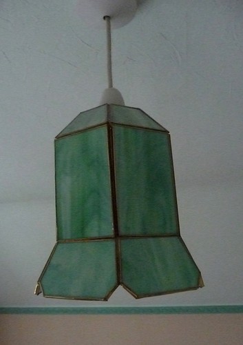 Tiffany style celing lampshade