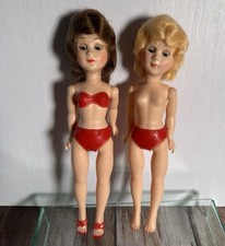 LINGERIE LOU FASHION + DRESS ME DOLLS VINTAGE HONG KONG TAMMY CLONES X 2