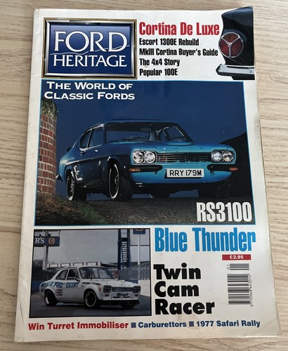 Ford heritage magazine - ford,