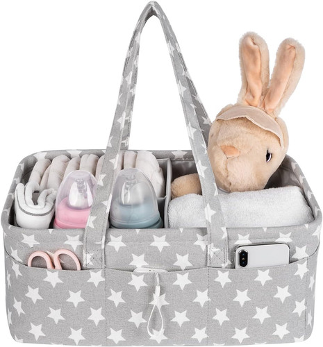 Baby nappy caddy nursery - baby,