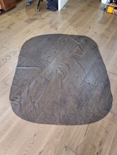 Black Mesh Fabric Sheet 160 x 125cm DIY Material for Sewing