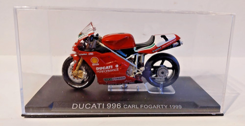 Carl fogarty ducati - ducati, 1999