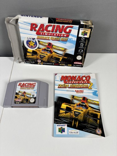 Racing simulation monaco grand - simulation,
