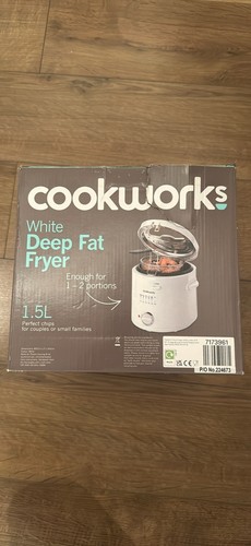 Cookworks deep fat - deep, fryer