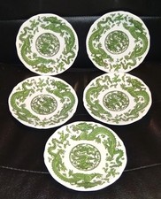 5 Matching Antique Coalport
