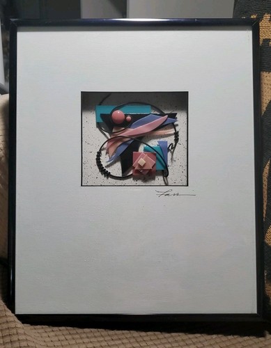 Kathie farr signed - kathie, framed