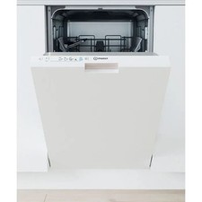 Indesit IN2ID10CS80 45cm SlimLine Fully Integrated Dishwasher, 10 places, 5 Prog
