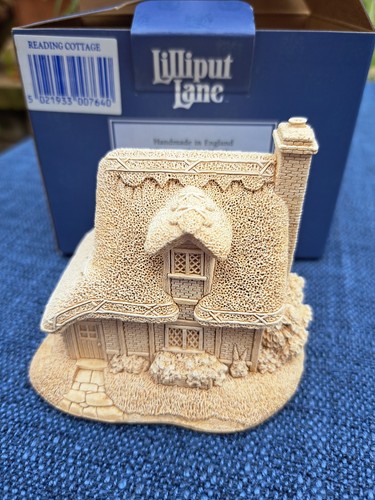 Lilliput lane 1994 paint - lilliput,