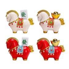 Horse Statue Resin Figurine