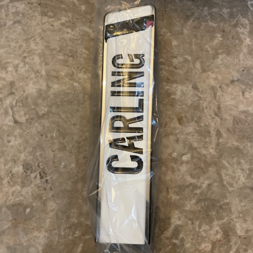 Carling lager tap pump - "carling",