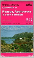 Landranger Map 24 Raasay